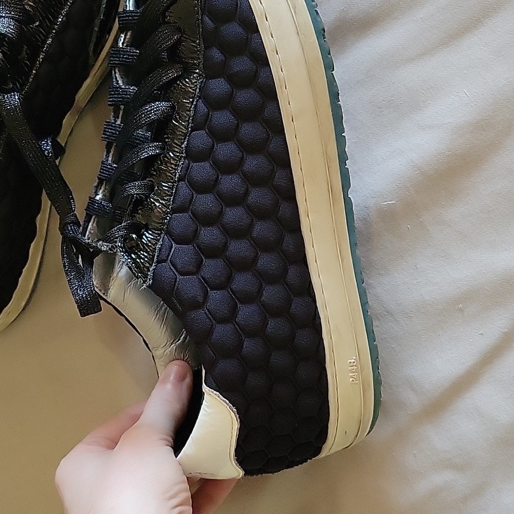 P448 John W Low Top Leather Sole sneakers - Picture 3 of 7